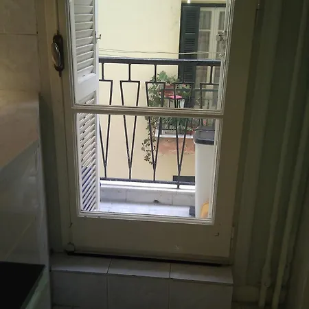 Cosy Open Large Studio By Roman Ruins Helexpo Thessaloniki Exterior photo