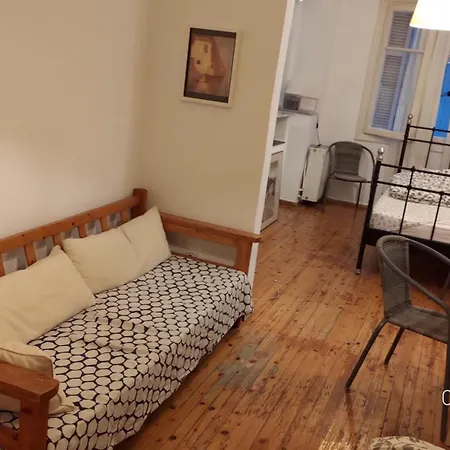 Cosy Open Large Studio By Roman Ruins Helexpo Thessaloniki Exterior photo