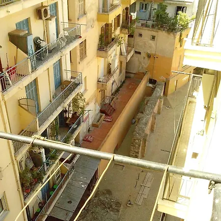 Cosy Open Large Studio By Roman Ruins Helexpo Thessaloniki Exterior photo